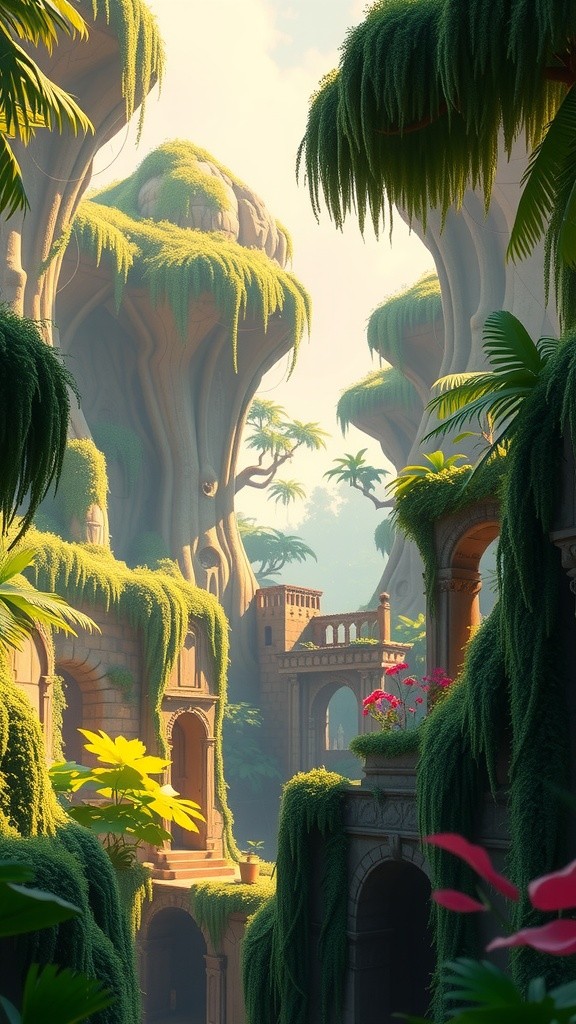 The Shadows of Super Jungle