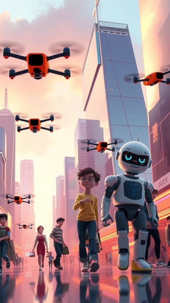 Top 5 Most Advanced Robots Revolutionizing Technology