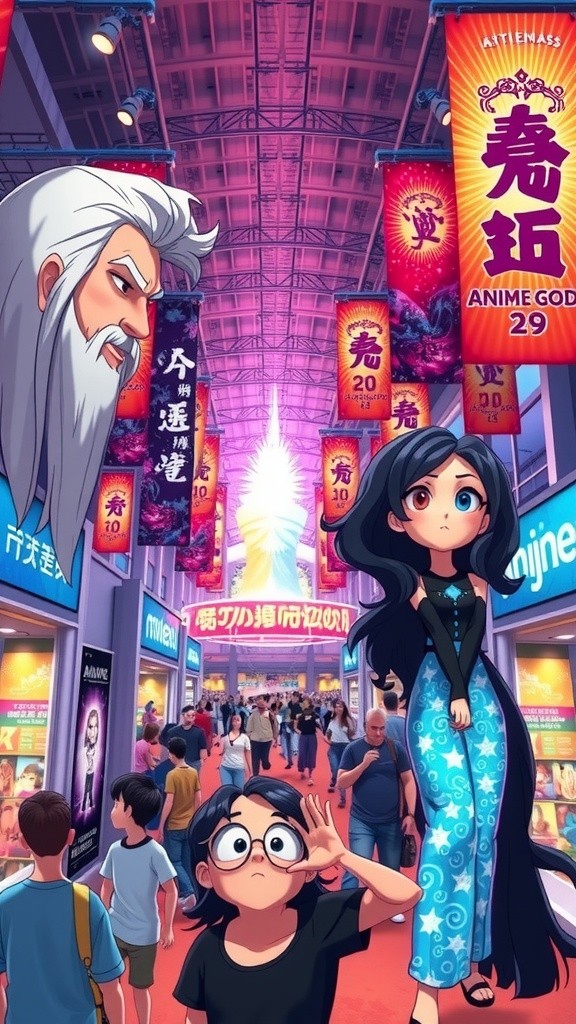 Forgotten Anime Gods: Unveiling the Hidden Powers