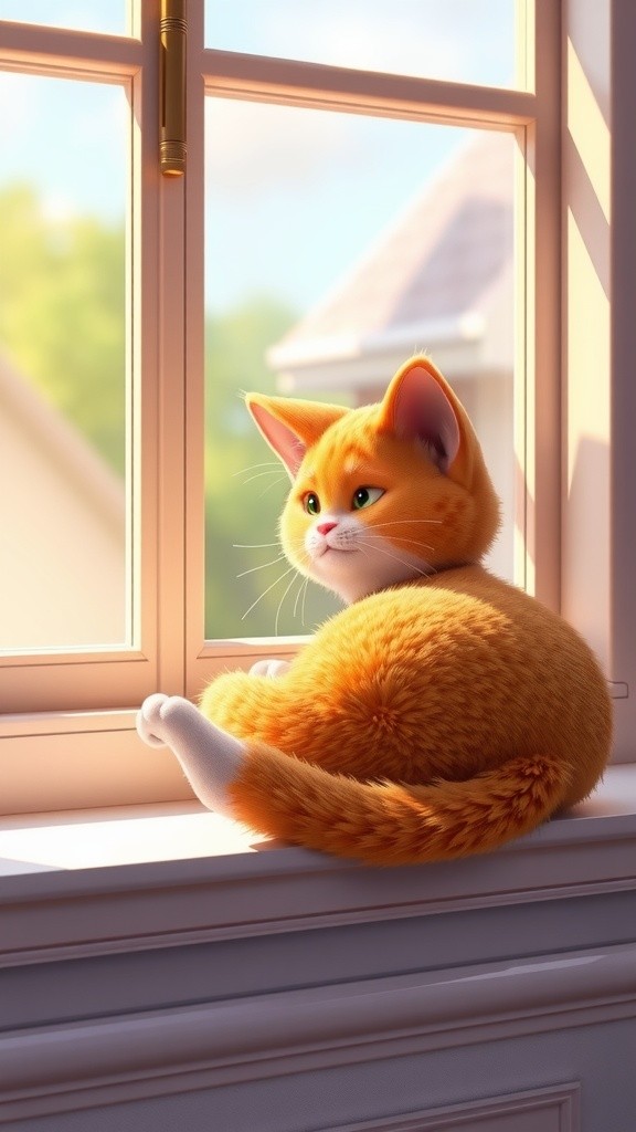 Kekuatan Penyembuhan Dengkuran Kucing Momo