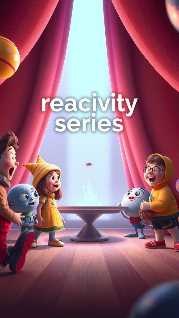 Understanding the Reactivity Series of Metals