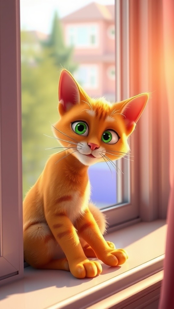 Dari Kucing Menjadi Teman