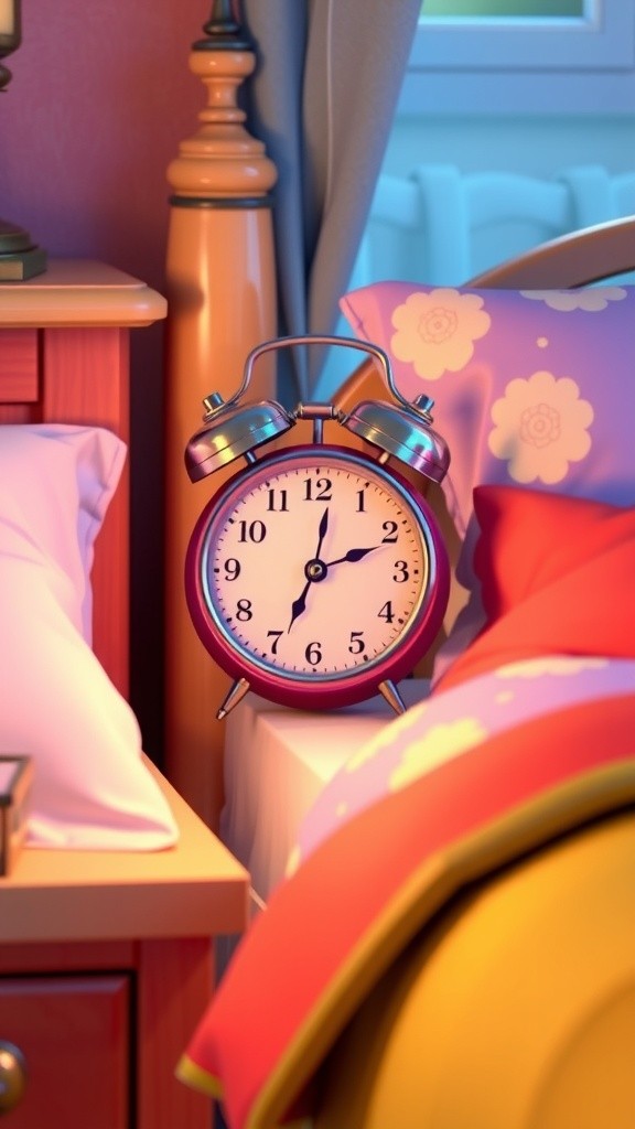 Konspirasi Alarm dan Kasur