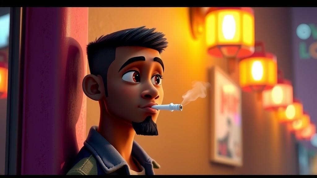 Moments Away: Malik and Jada's Connection