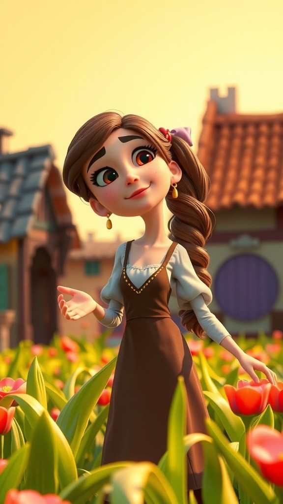 The Queen of Hearts: Lia's Royal Adventure