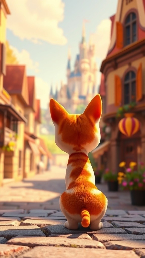 The Brave Little Cat: A Hero's Journey