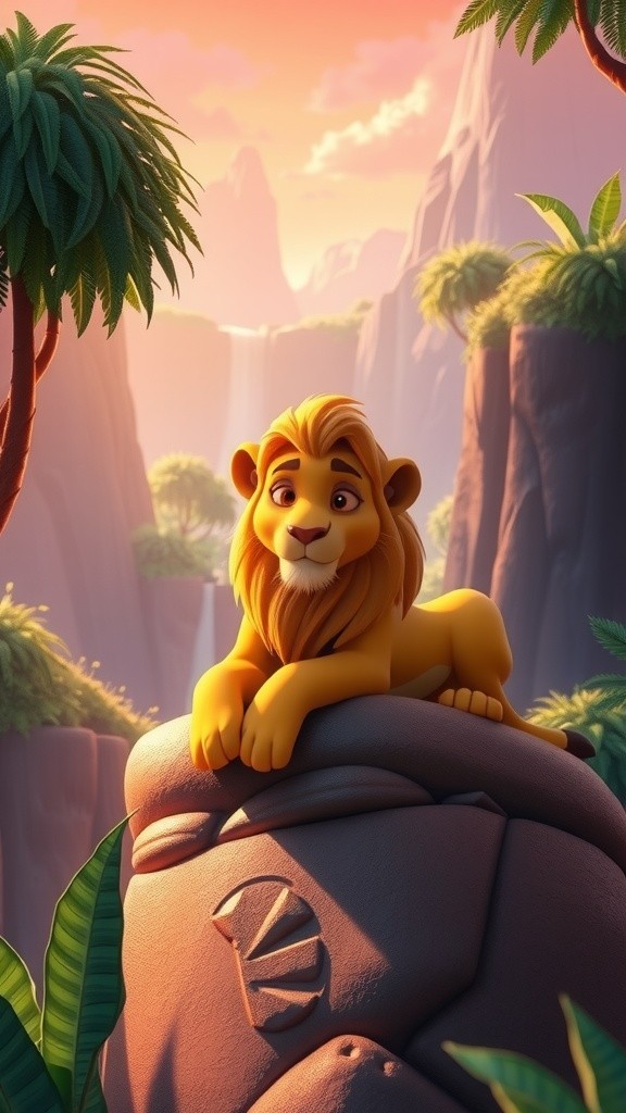 The Lion and the Mouse: A Tale of Kindness