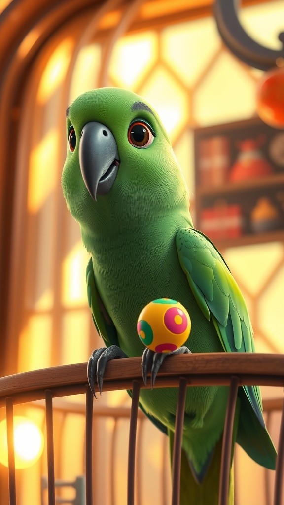 Burung Beo yang Tidak Mood Berbicara