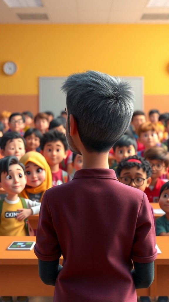 Kejutan di Dalam Kelas
