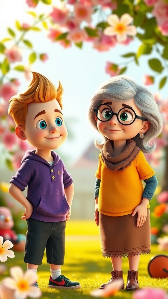 Grandma's Garden of Wonders