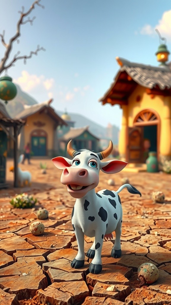 The Wise Cow