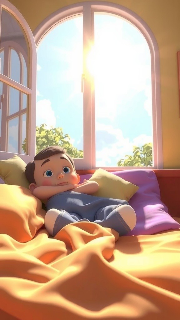 Kesalahan Lucu Budi di Pagi Hari