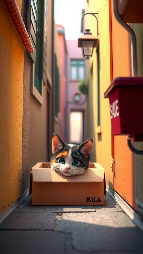 Kasih Sayang di Tengah Kesepian: Cerita Anak Kucing