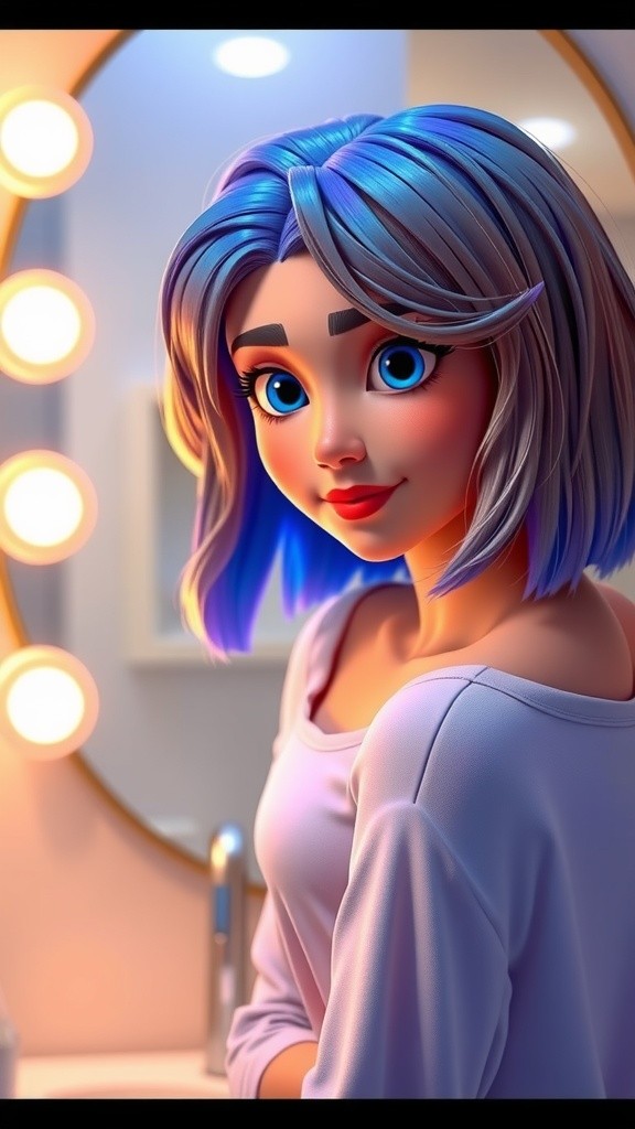The Science Behind Blue Hair: Why We Can't Grow It Naturally