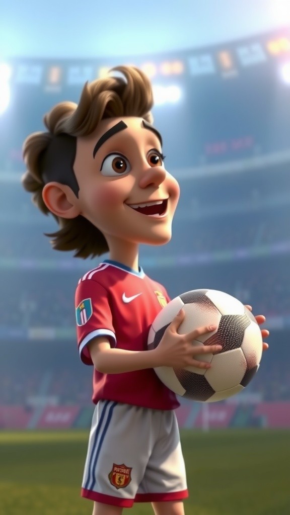 Chasing Dreams: A Ronaldo Fan's Journey to Football Success