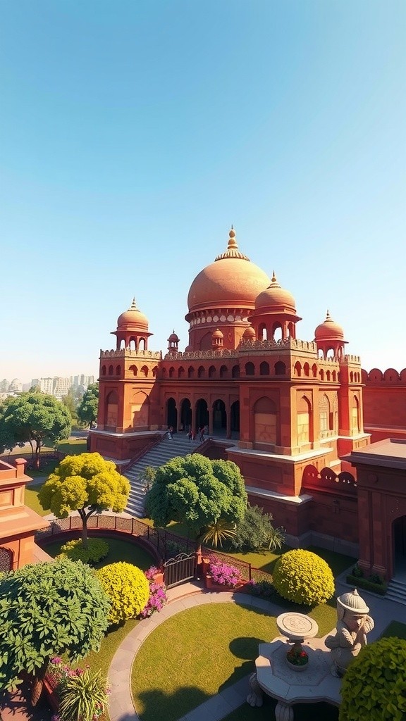 लाल किले का रहस्य