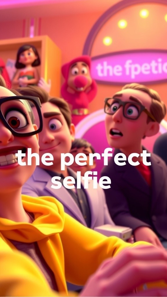 Selfie Wars: Max vs. Bruno