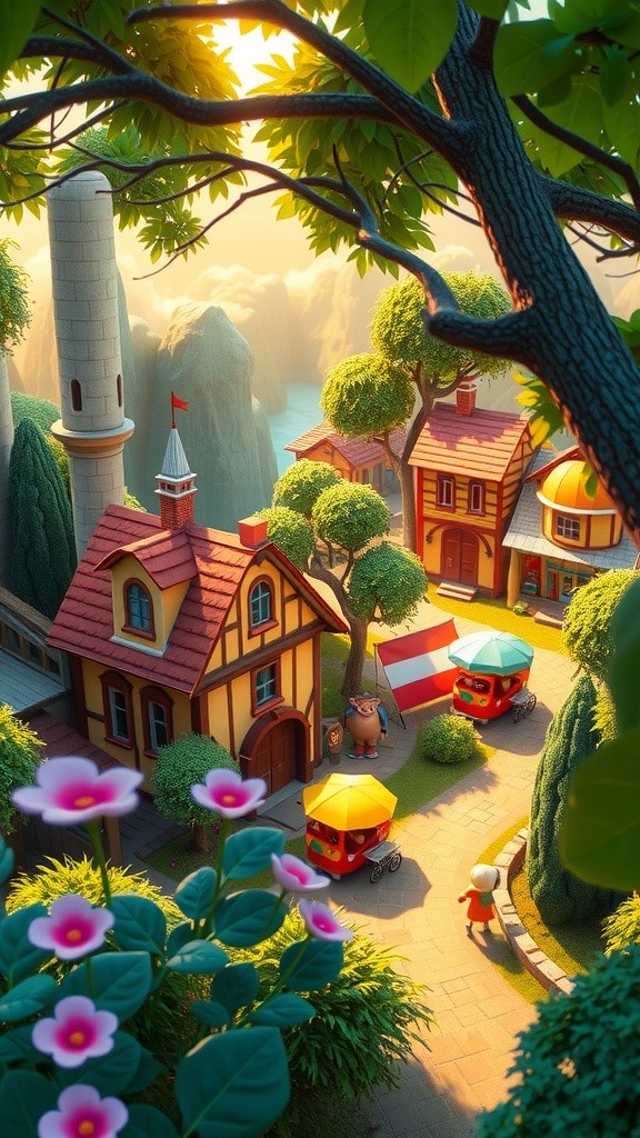 The Secret of the Whispering Woods
