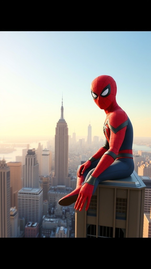 Spiderman: Cuti Superhero yang Santai