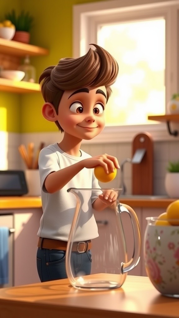 The Lemonade Hustle
