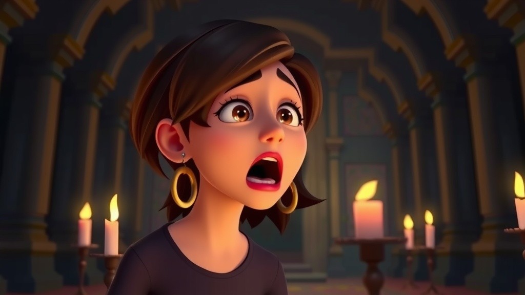 गाँव की भयावह रात