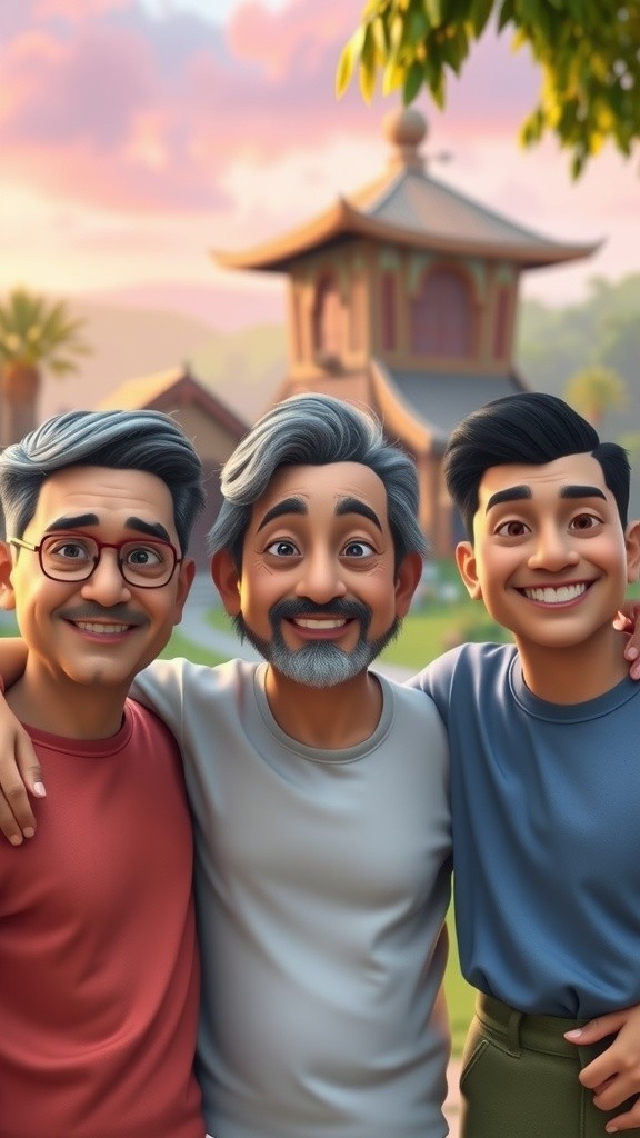 आलसी दोस्तों की होटल की कहानी