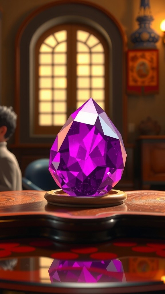 Amethyst Dreams: A Journey Through Time and Legacy