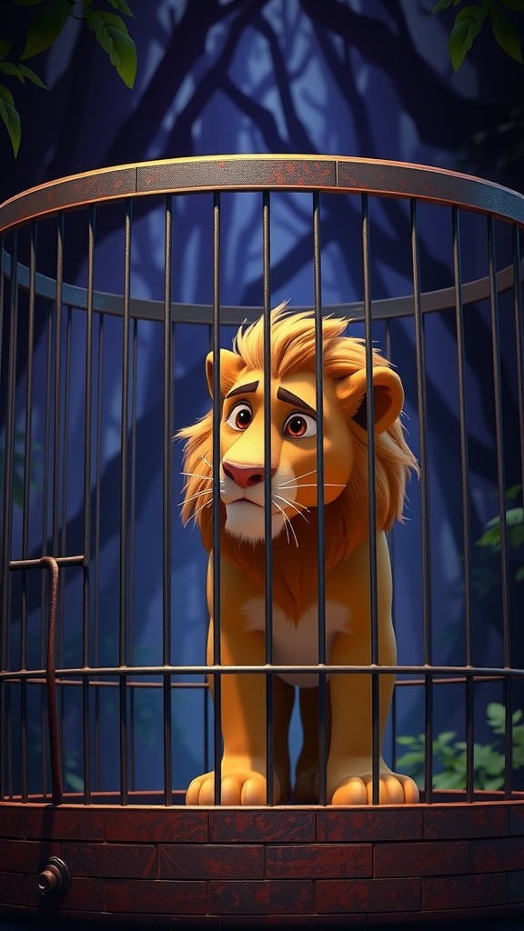 Mighty Friends: The Lion and the Hamster