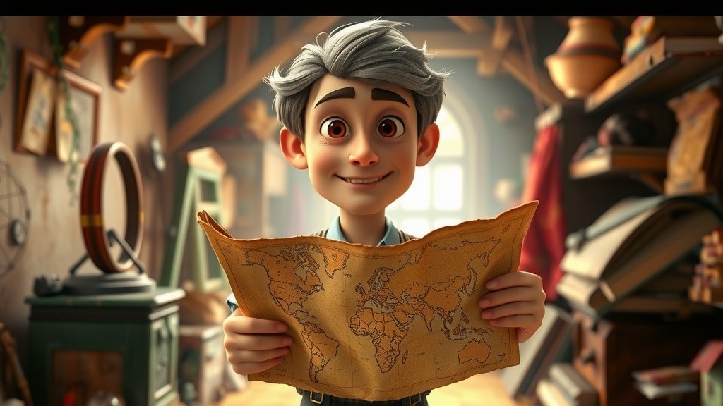 Leo's Treasure Adventure