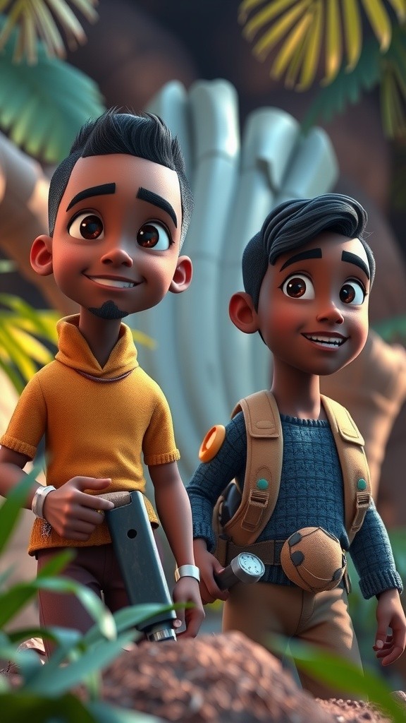 Brothers of the Jungle: A Tale of Resilience and Bonding