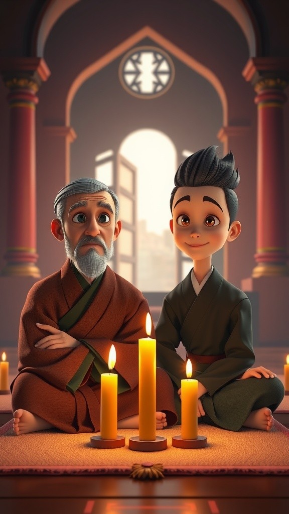 The Last Candle of Hope