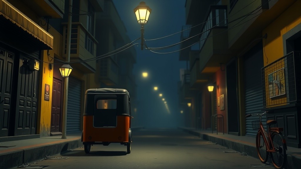 आधी रात का भूतिया रिक्शा