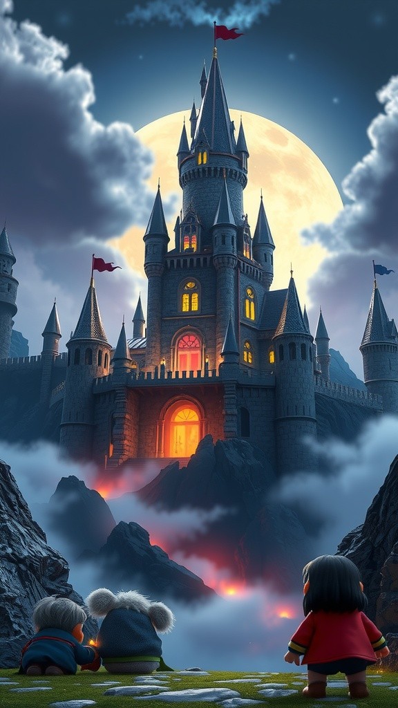 The Secrets of Bloodstone Castle