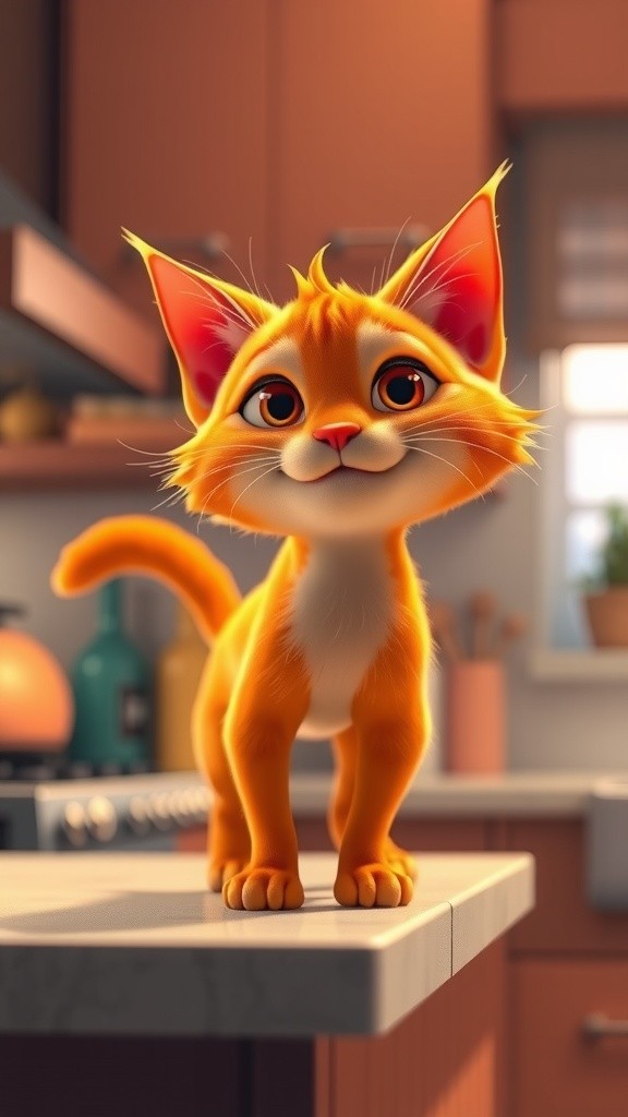 Oyen Si Kucing Jahil dan Petualangan Kulkas