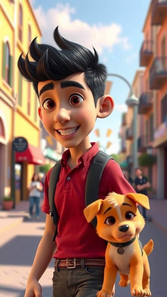 Max the Hero Puppy