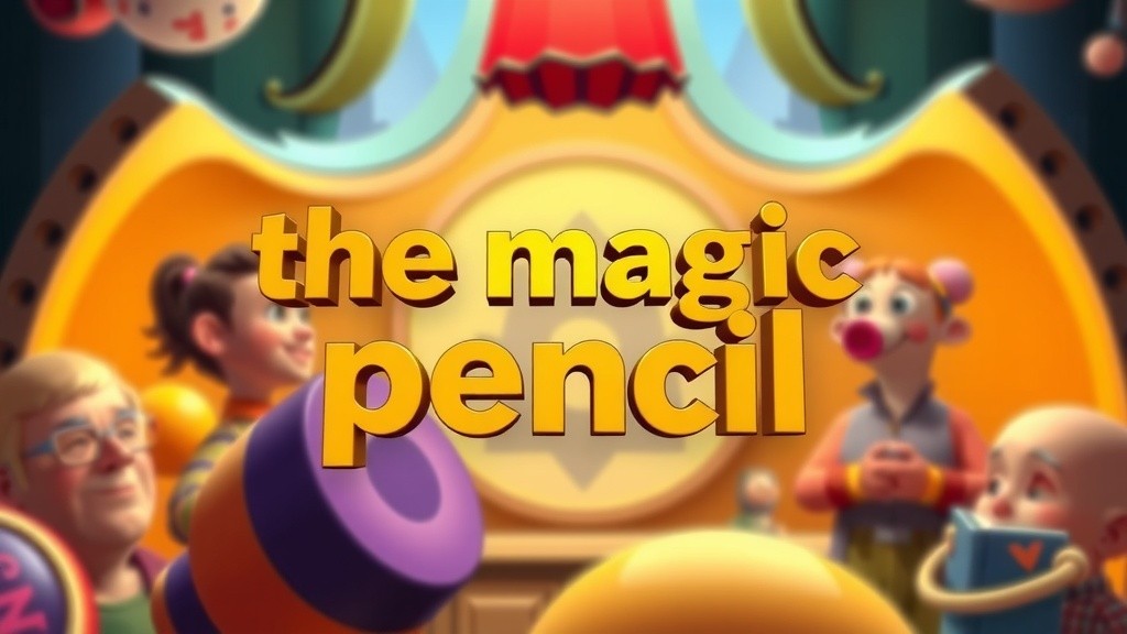 The Magic Pencil: A Lesson in Hard Work