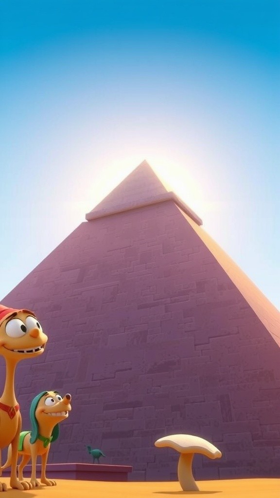 A Day in the Life of a Mummy