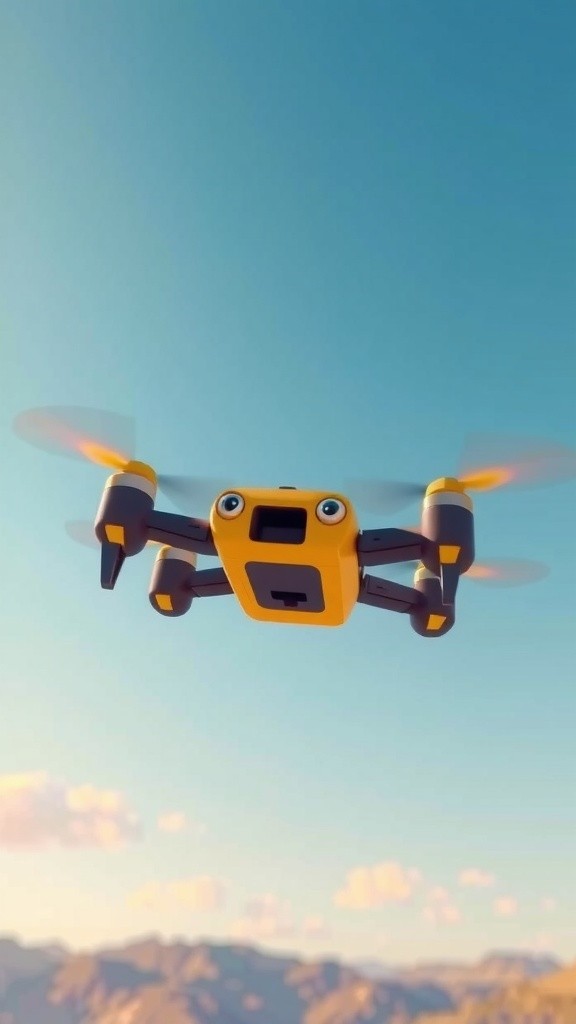 The Last Flight of the Infinity Drone