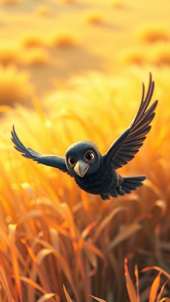 The Clever Crow: A Tale of Problem Solving