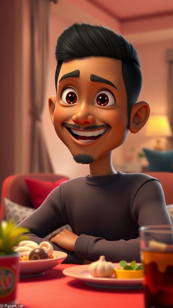Budi dan Puasa Pertamanya