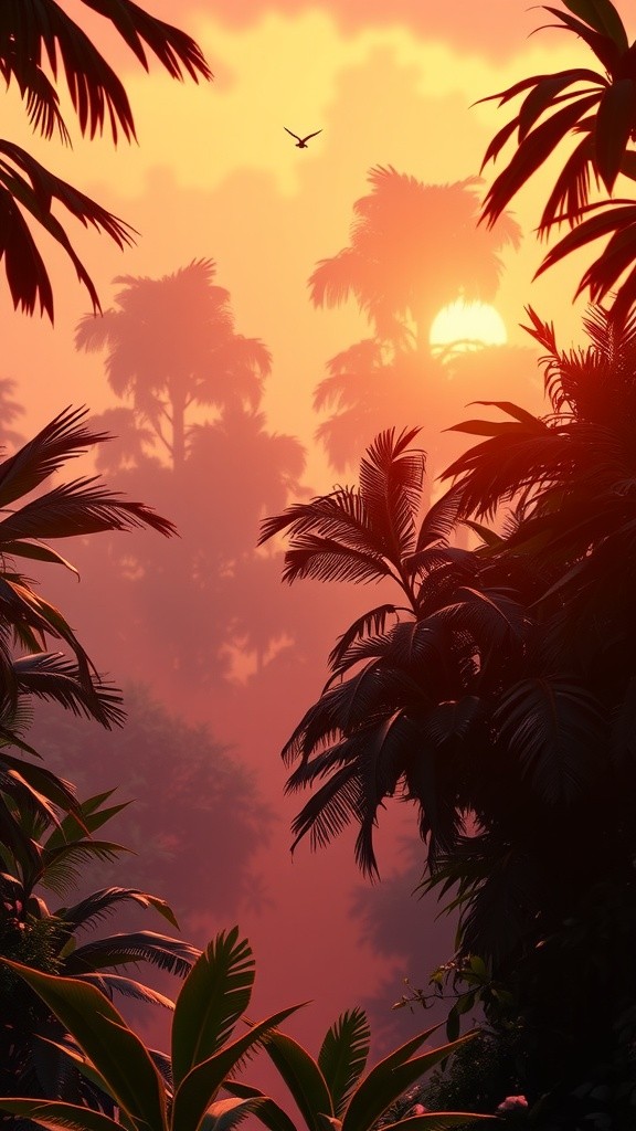 Whispers of the Amazon: A Journey Through Dawn's Embrace