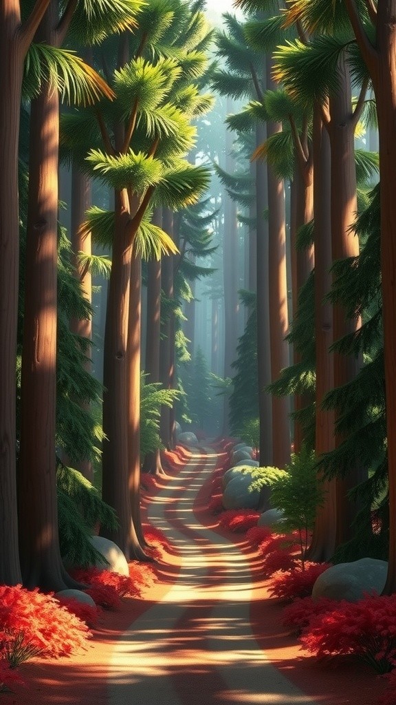Bears Singing in the Forest