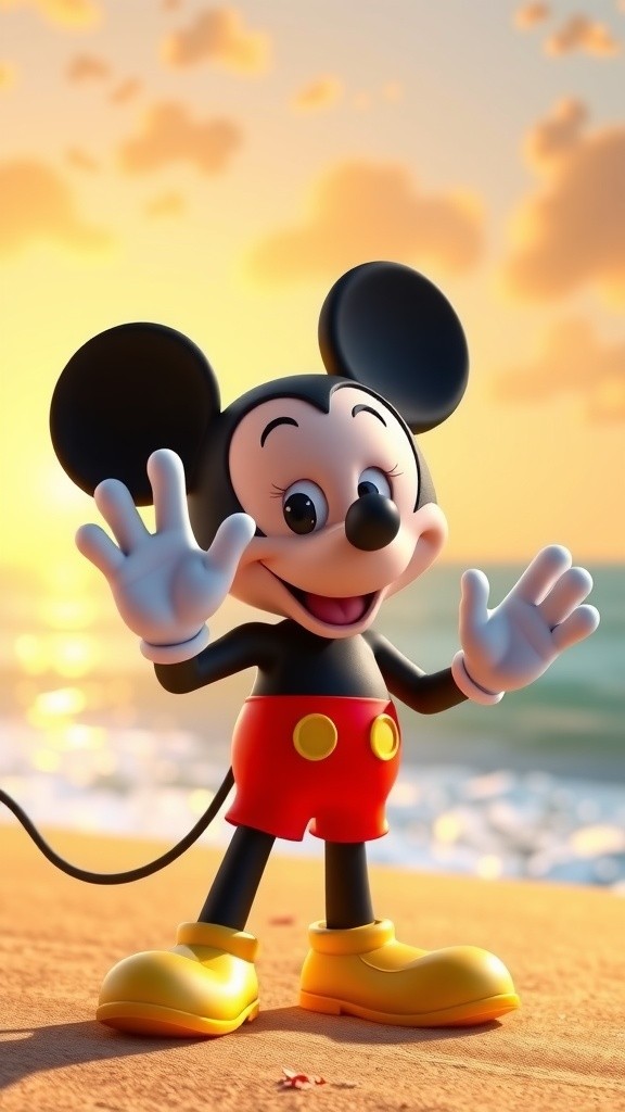 Mickey Mouse's Treasure Adventure on Mysterious Island