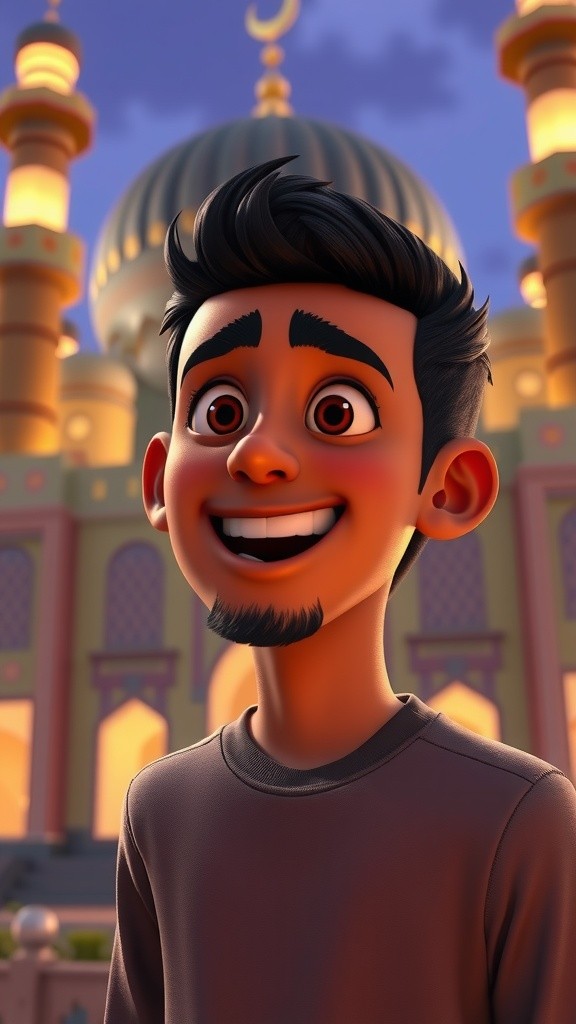 Rafi dan Sarungnya yang Kabur