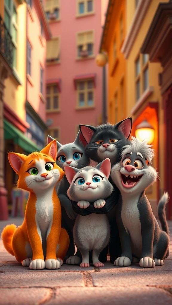 Fishy Heist: The Cat Capers