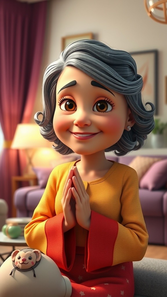 Berkah dari Doa Ibu