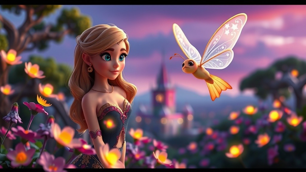 The Search for the Crystal Dewdrop: A Fairy Tale Adventure