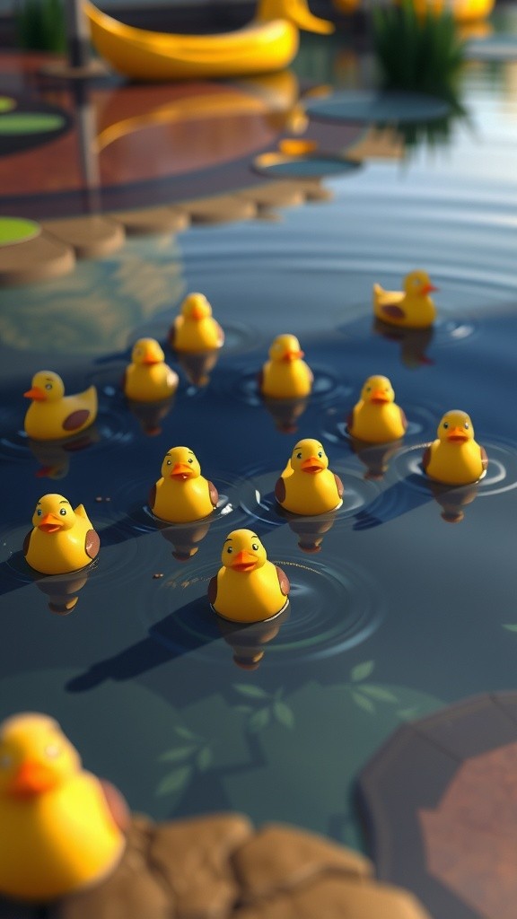 The Hidden Sanctuary: Duck Disappearances Solved!