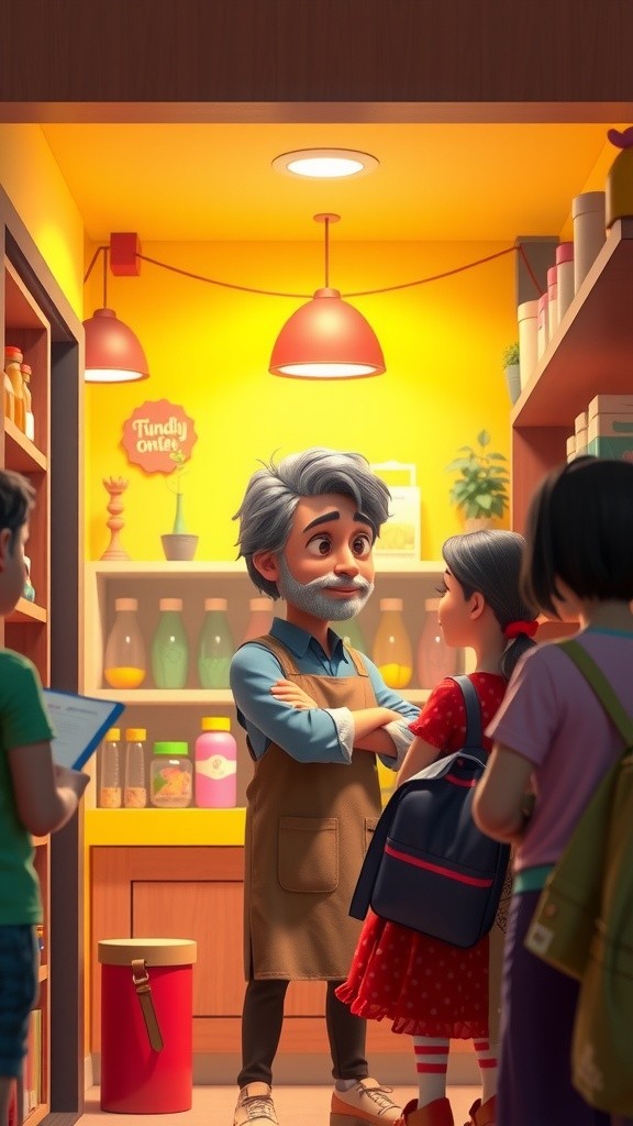 The Last Customer