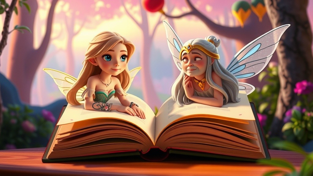 Lila and the Enchanted Forest's Secret